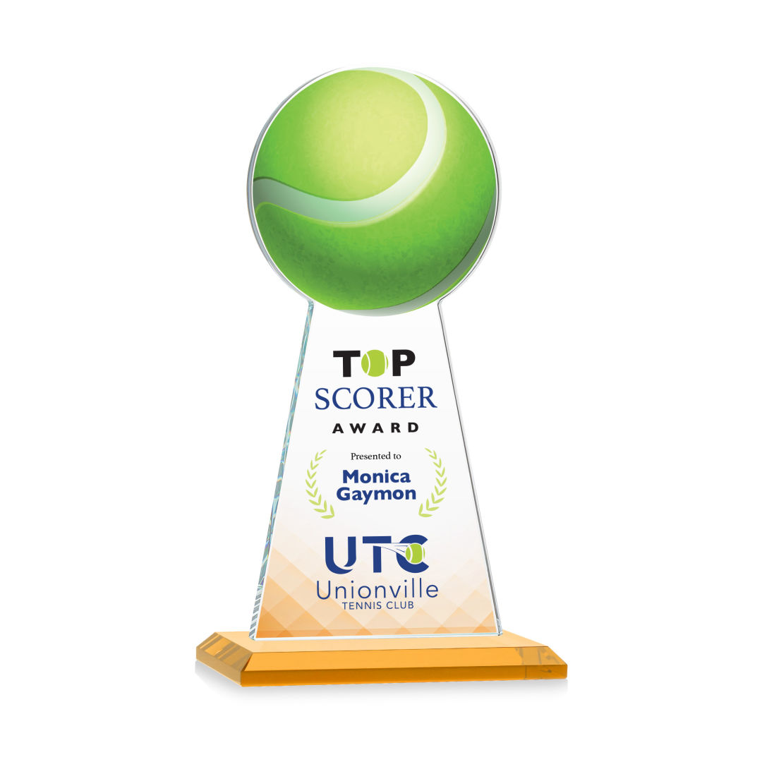 Edenwood Tennis VividPrint™ Award - Amber 3