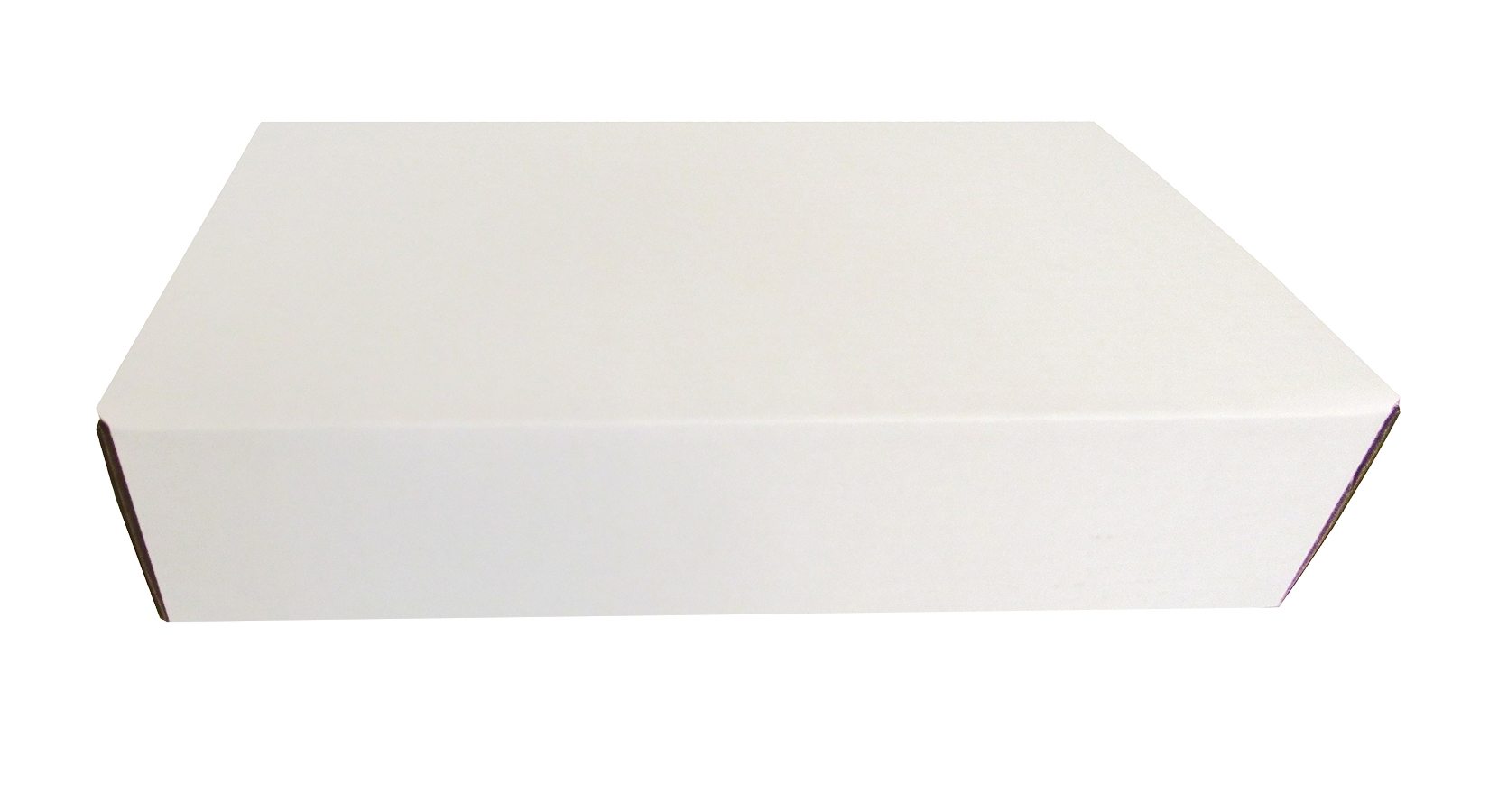 14 1/4" x 8 5/8" x 3" - B-Flute Outside Tuck Box 1