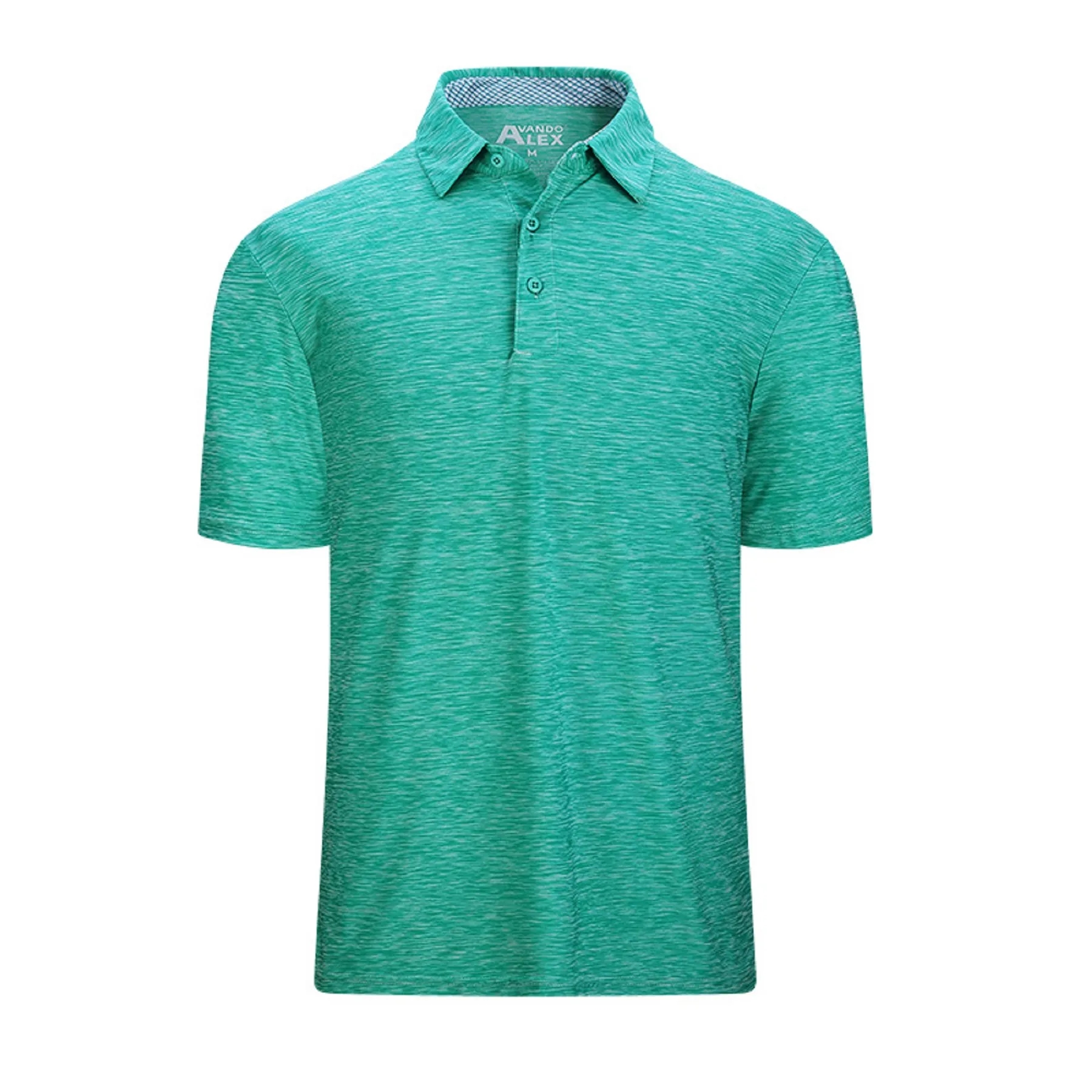 Moisture Wicking Quick-Dry Short Sleeve Casual Polo Shirts 15