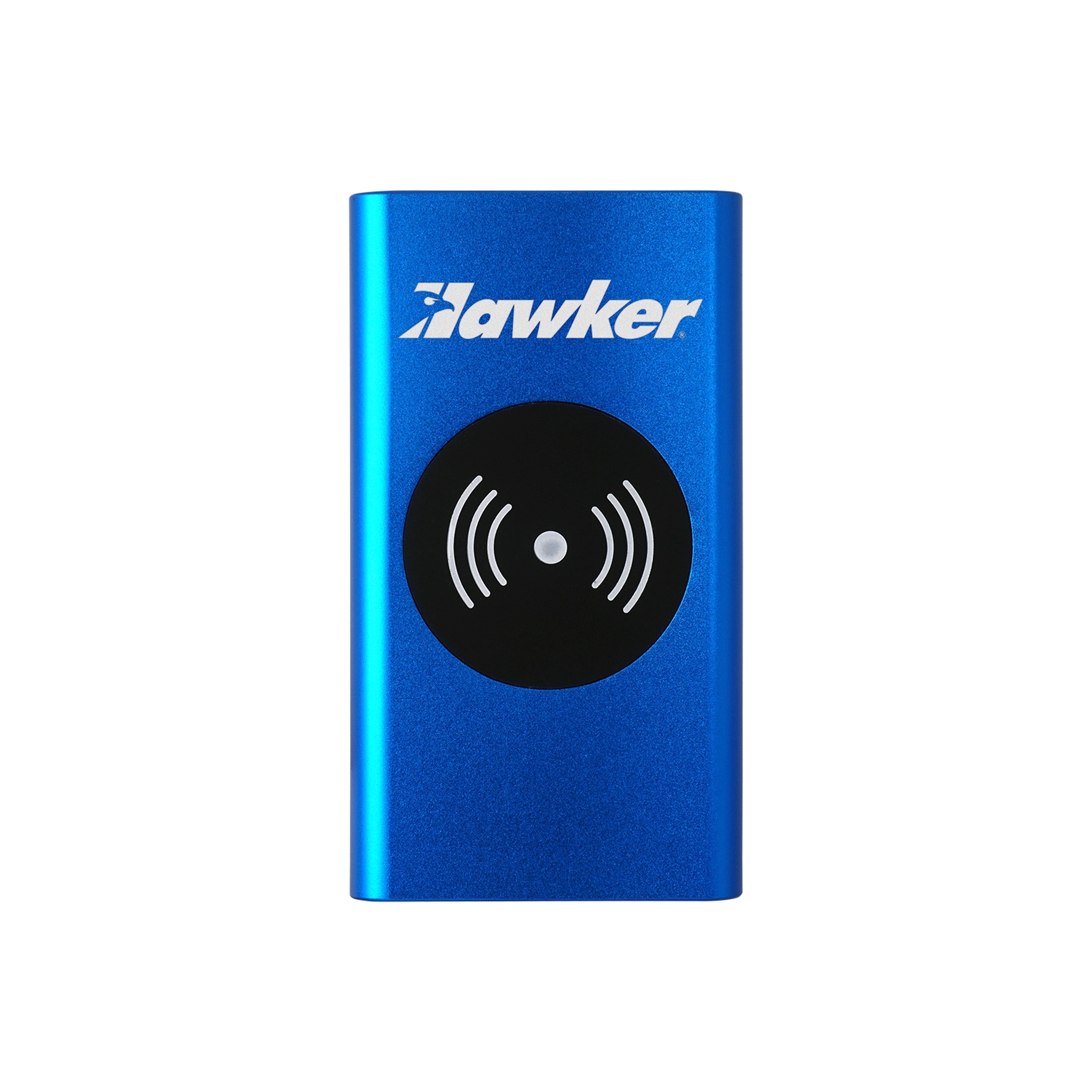 UL BRUSHED METAL HIGH DENSITY WIRELESS POWER BANK 12