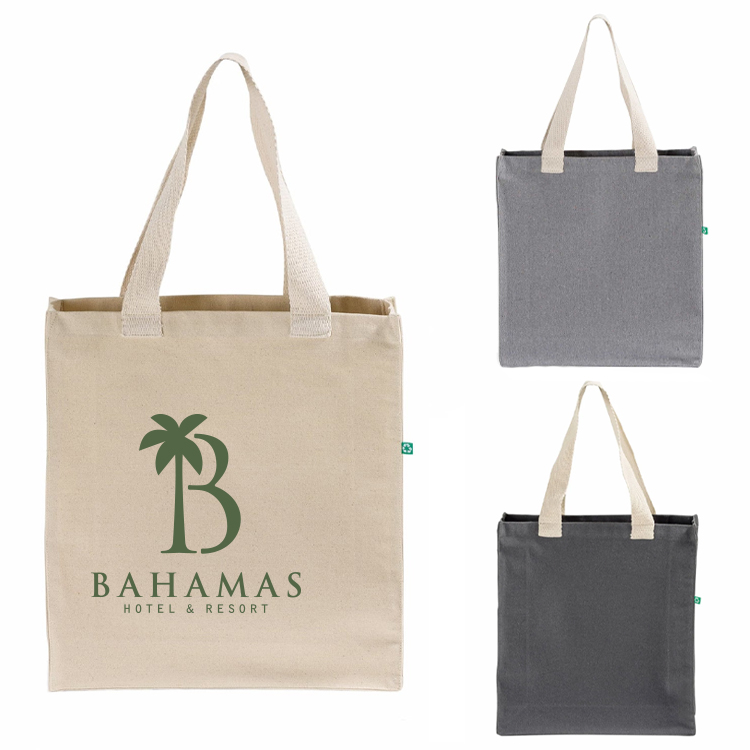 Sierra Shopper Recycled Canvas Tote Bag 14