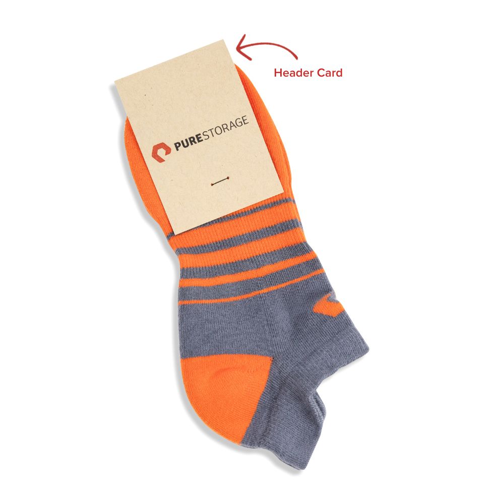 Custom Knit Cotton Ankle Athletic, Performance, and Sports Socks 2
