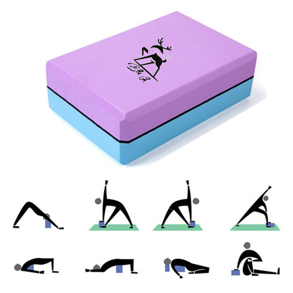 7oz High Density EVA Yoga Block 1