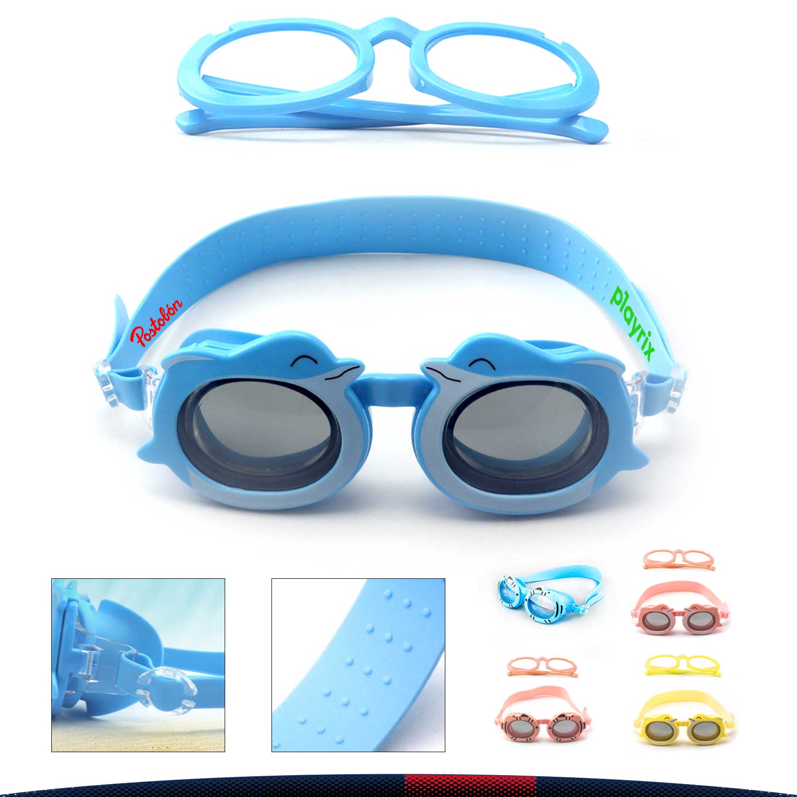 Oelia Kids Swimming Goggles 7