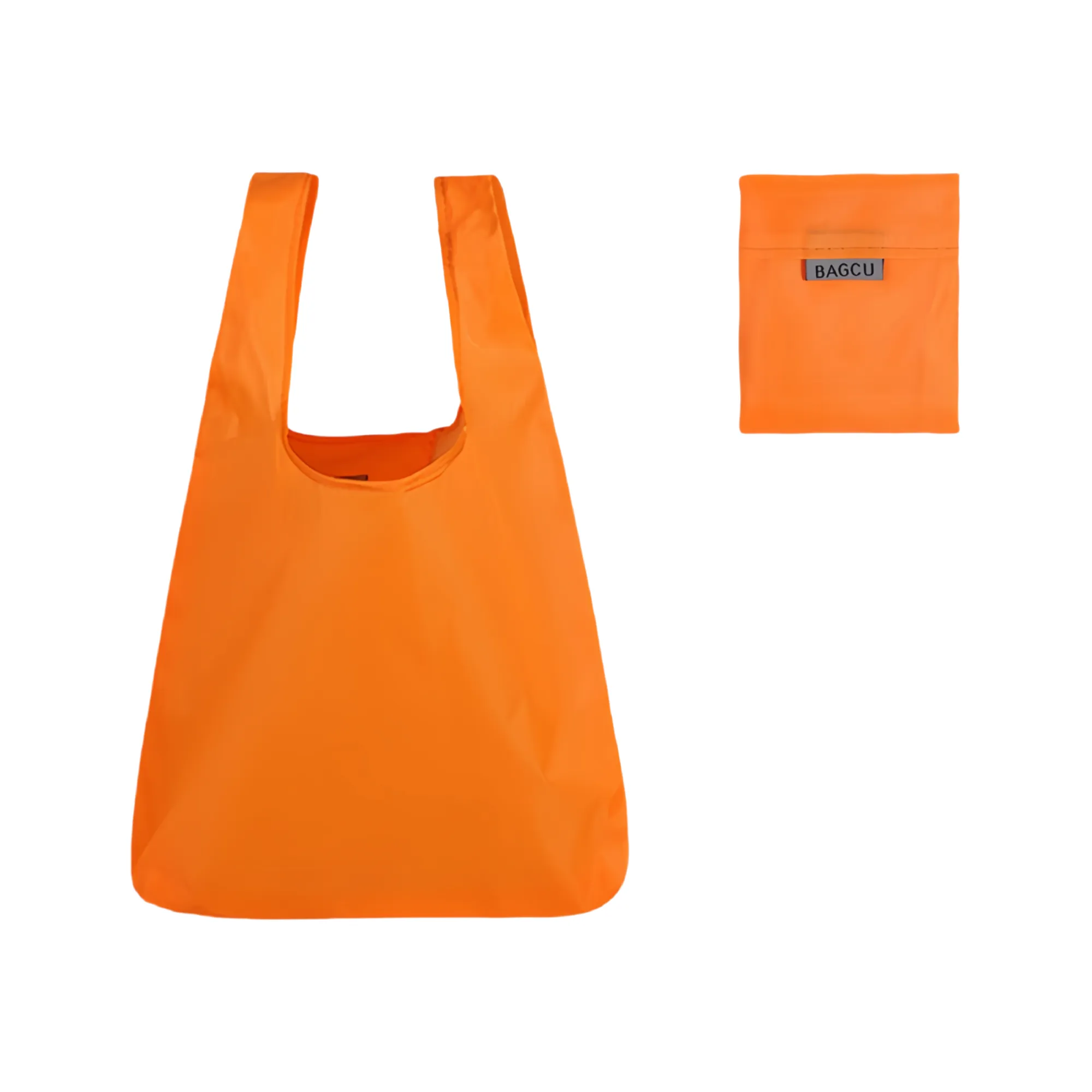 Foldable Eco-Friendly Shopping Bag, custom tote bag with logo imprint 5