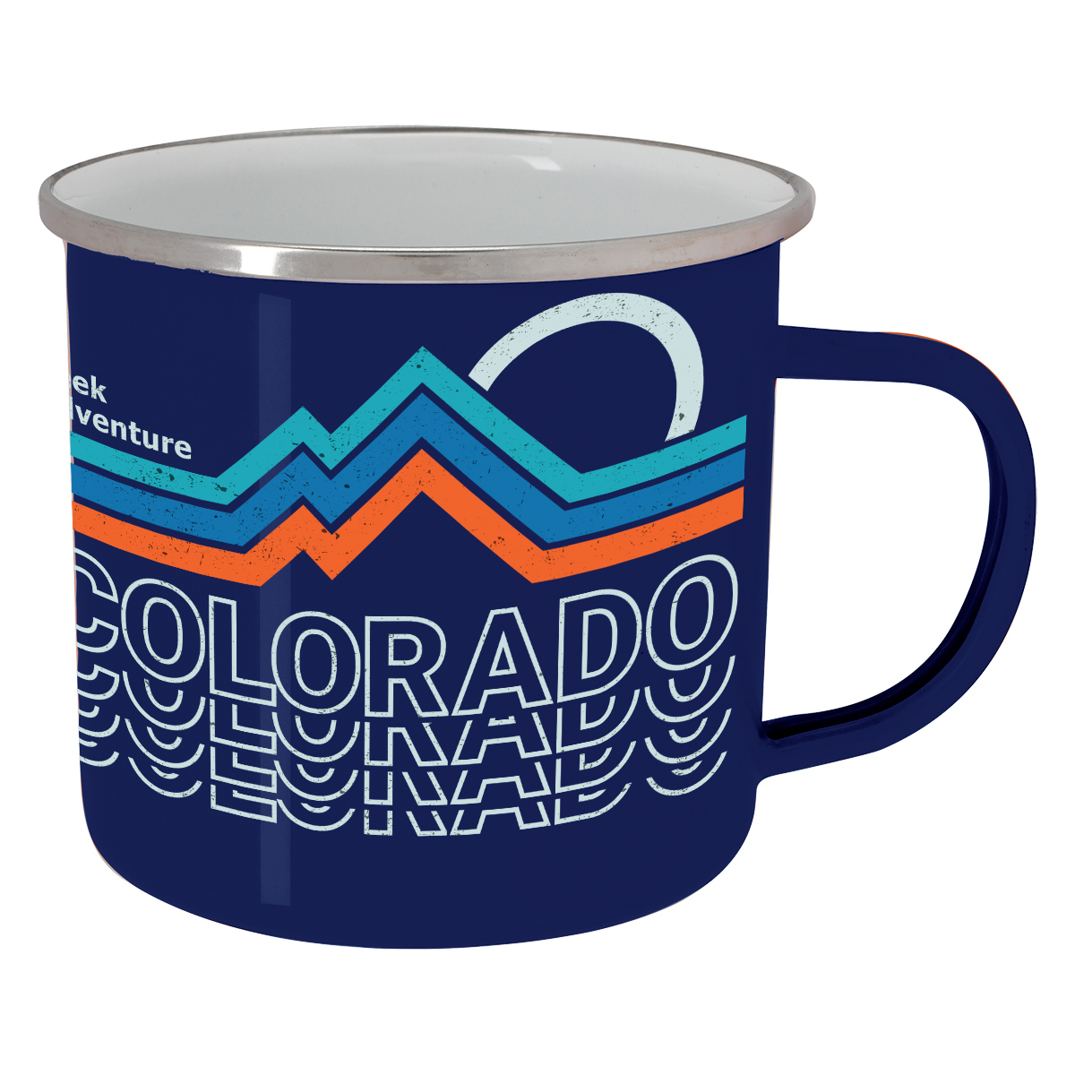 16 Oz. Full Color Steel Campfire Mug 4