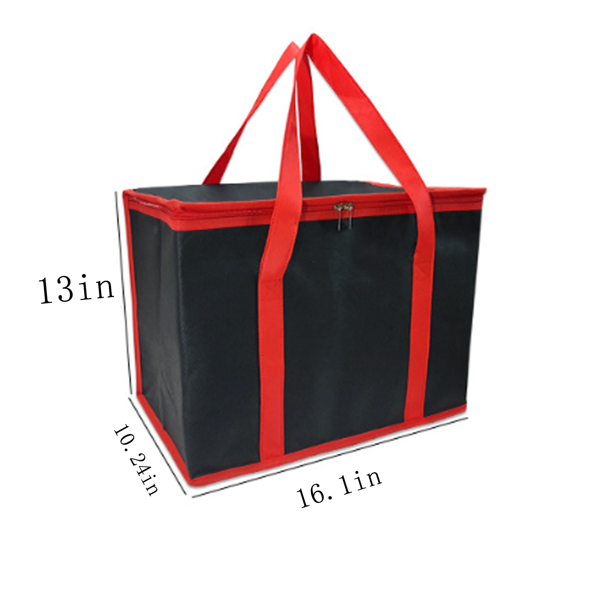 Durable Non-Woven Insulated Bag with Aluminum Foil Lining 6