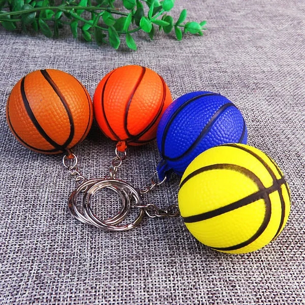 Basketball Stress Reliever Keychain 4