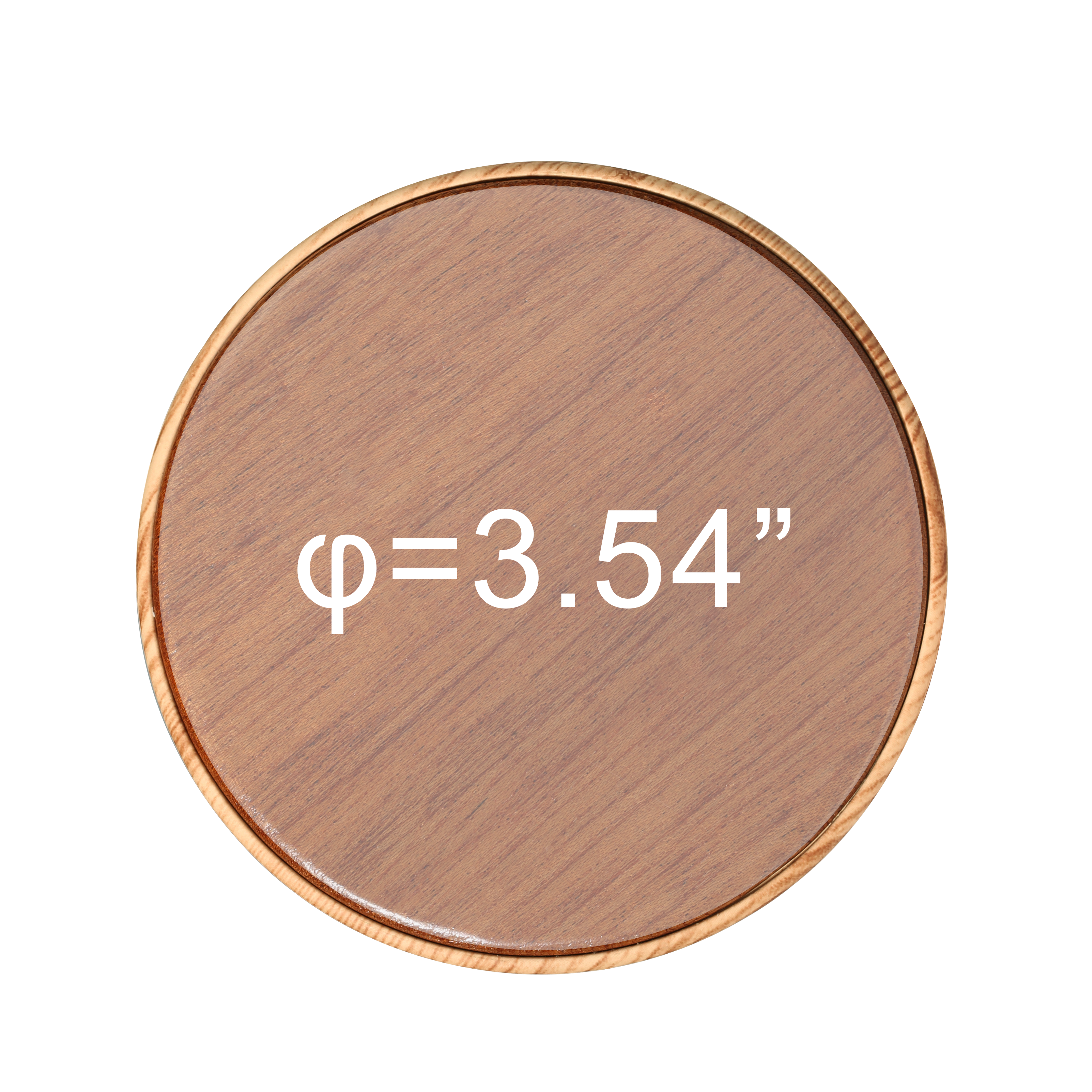 Hebron Walnut Eco-Friendly Wireless Charger