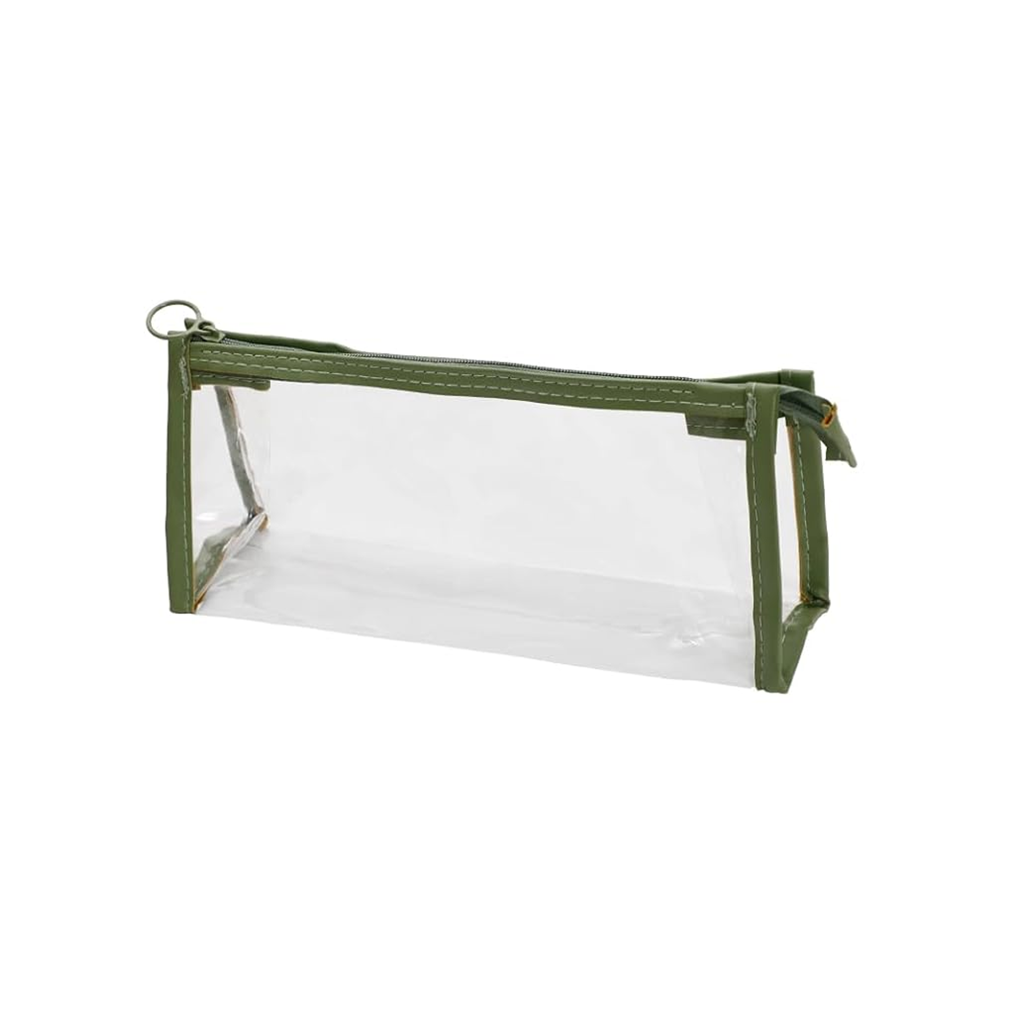 Portable PVC Pencil Storage Bag Transparent Pencil Case 5