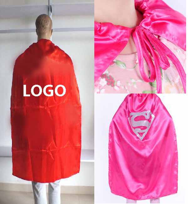 Super hero capes with string tie for Adult 2