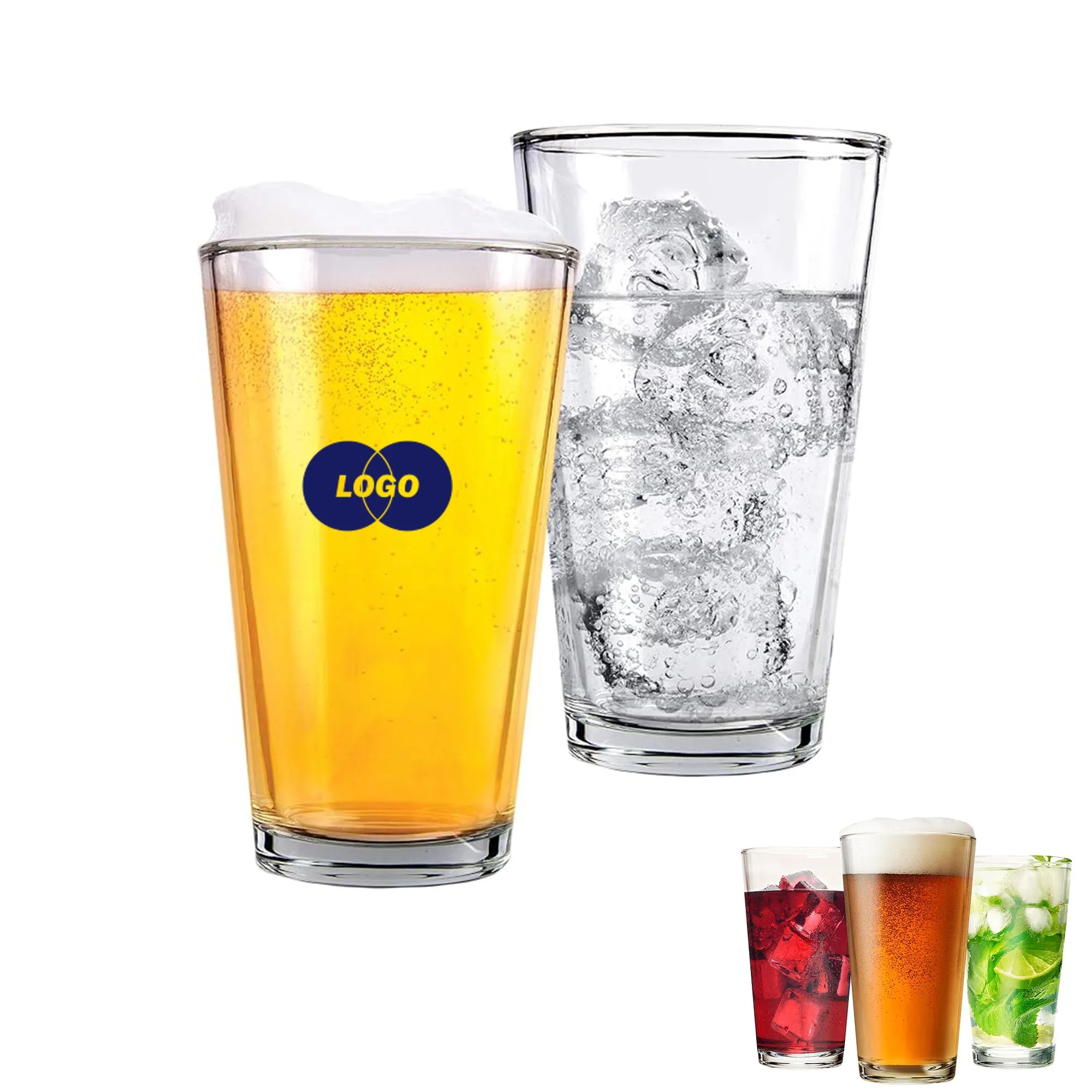 16oz Pint Glass Cup For Beer 5
