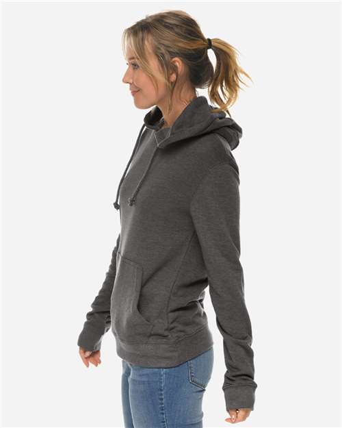 Unisex French Terry Hoodie Sweatshirt - LS13001 39