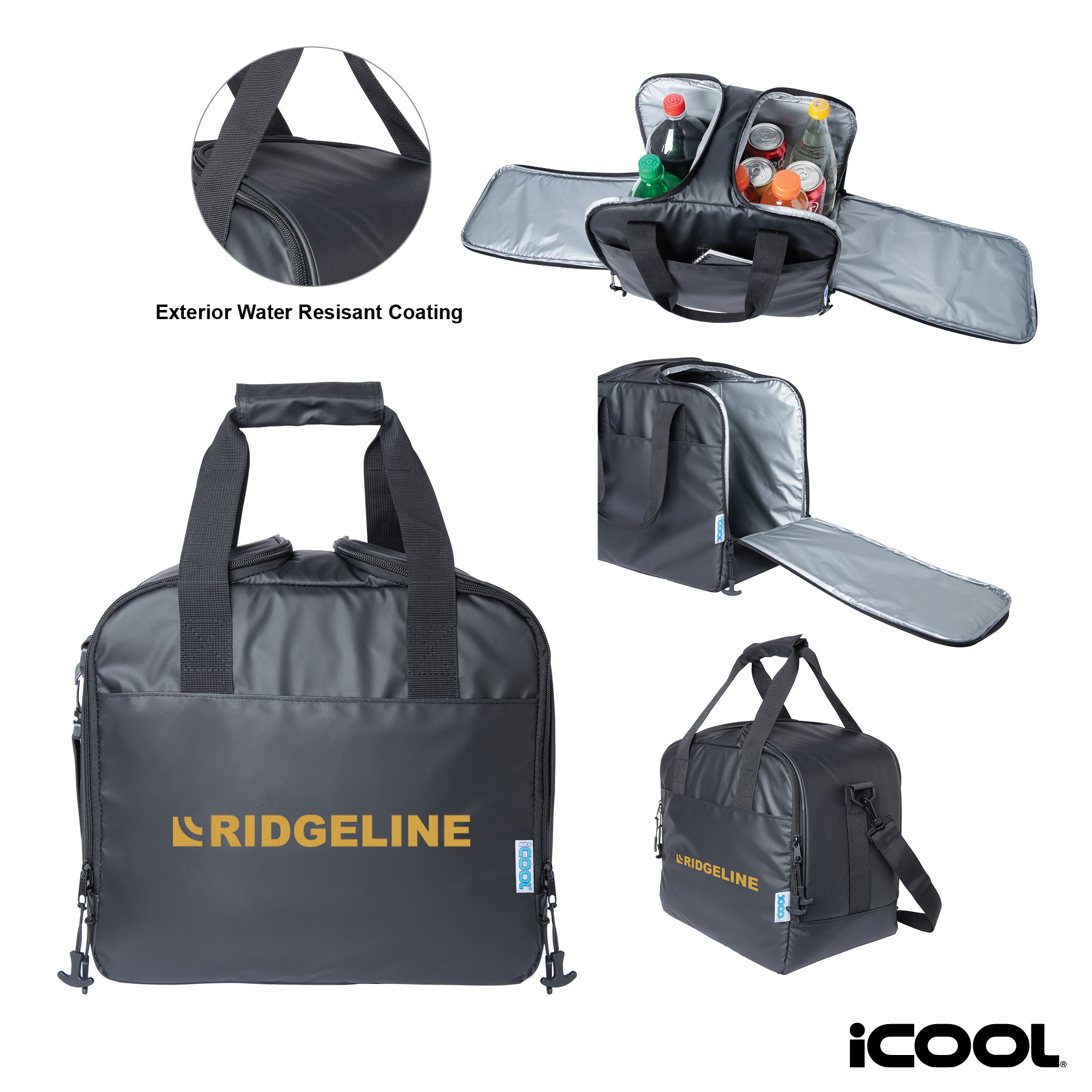 iCOOL® Estes 24-Can Duffel Cooler 13