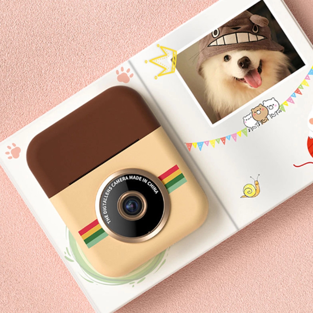 Custom Mini Rechargeable Instant Print Digita Camera 3