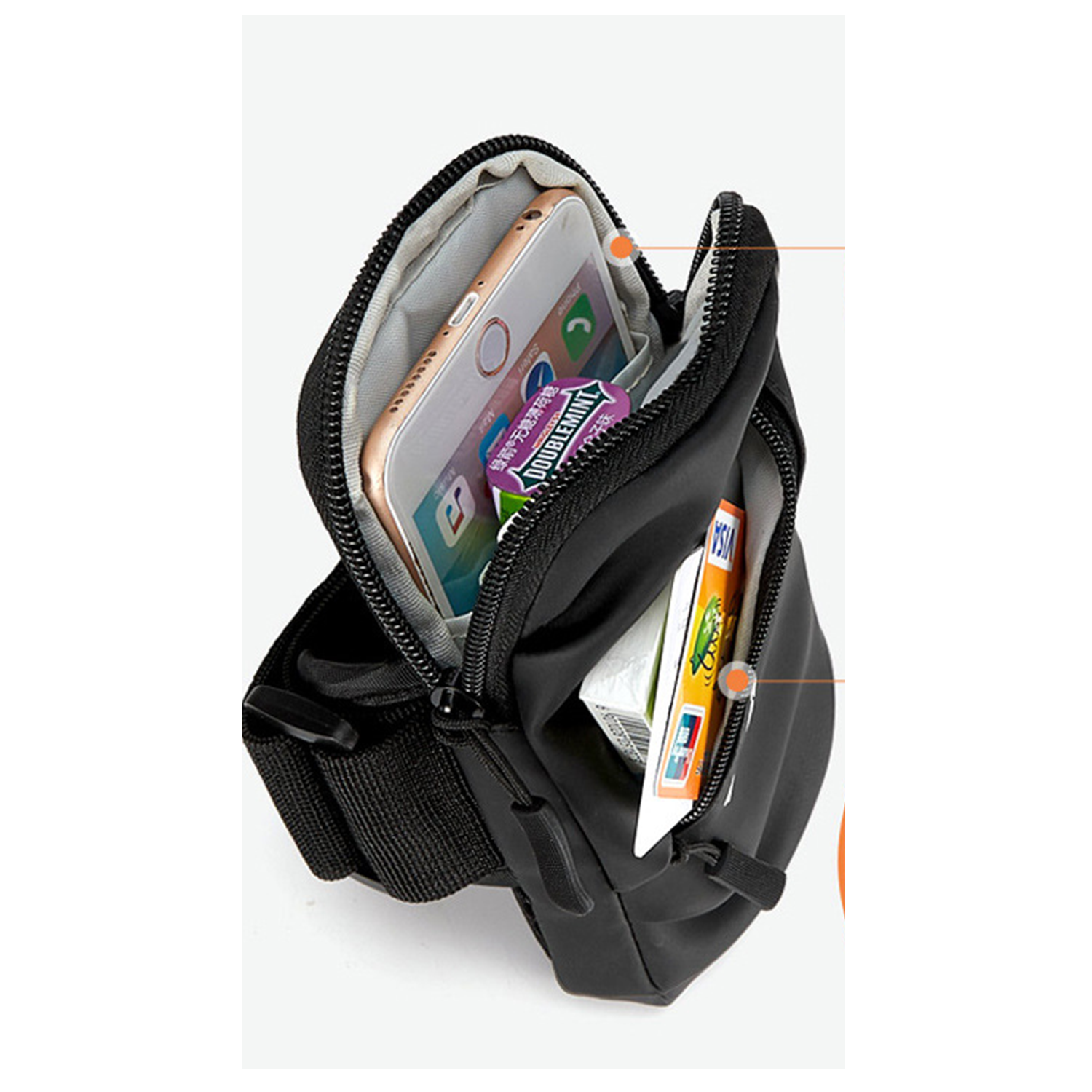 Cell Phone Holder for Walking 5