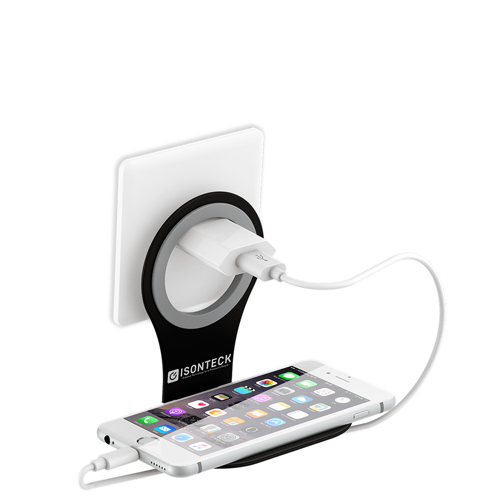 Plastic Mobile Charging Shelf 3