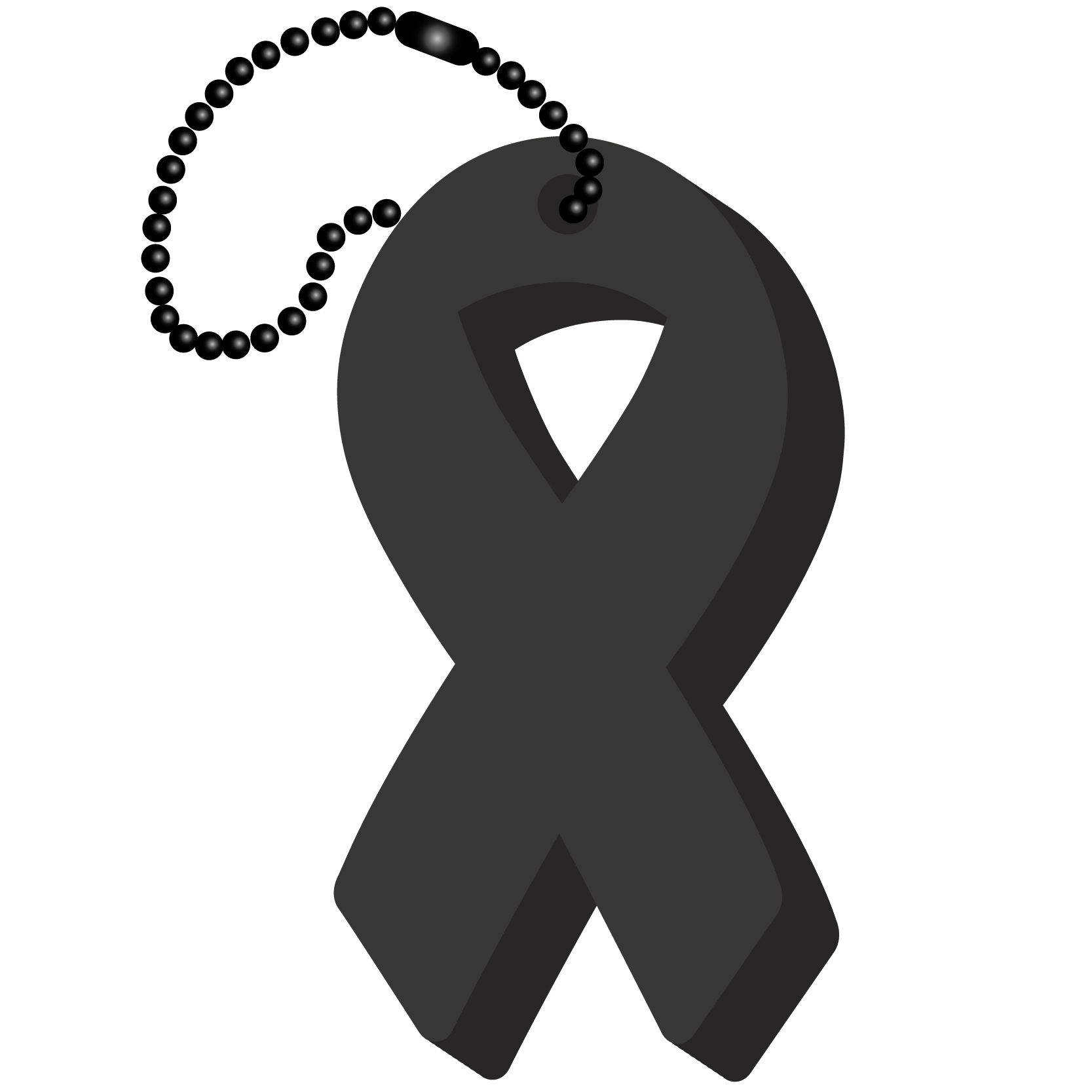 Ribbon Key Tag 14