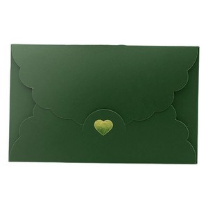 Wavy Edge Pearl Paper Envelope 8