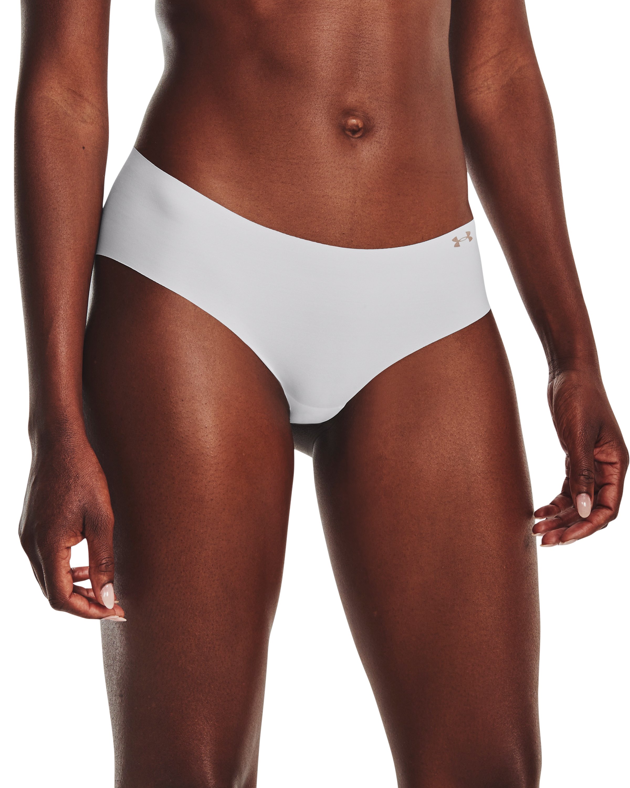 UA Pure Stretch Women's Hipster 3-Pack 3