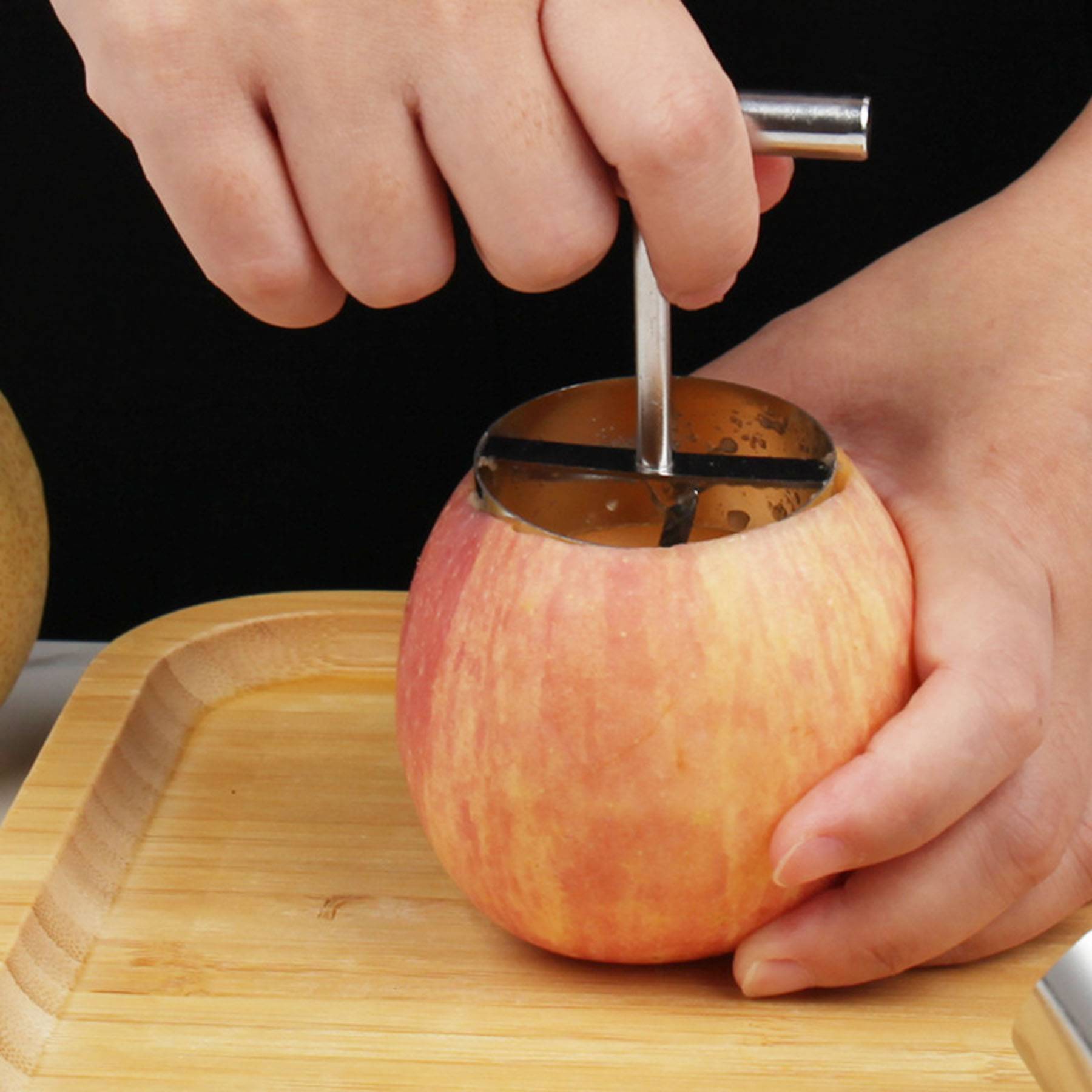 Stainless Steel Apple Corer 4