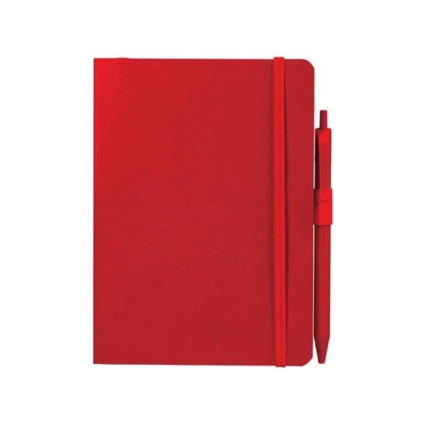 5" x 7" Soft Bound Notebook with Pen 5