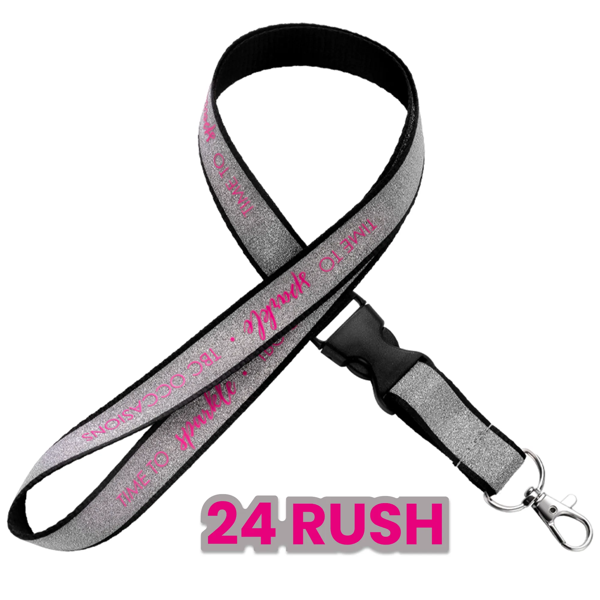 Glitter Lanyard 3