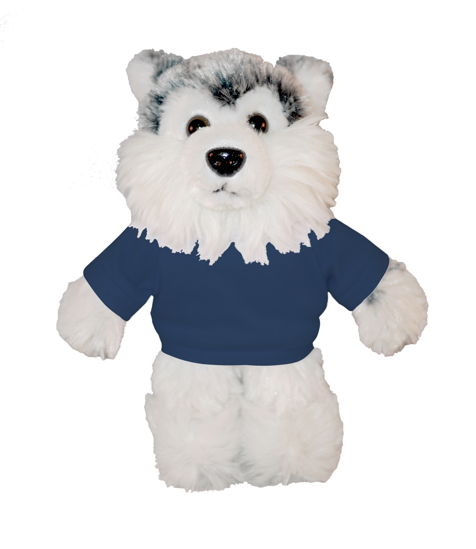 Husky with Tee 12