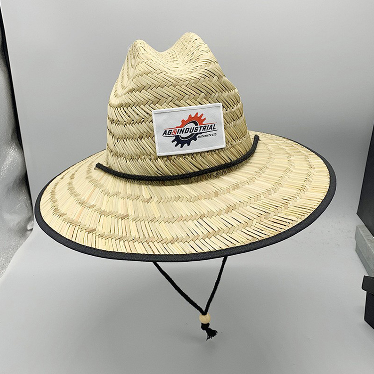 Natural Straw Hat 1