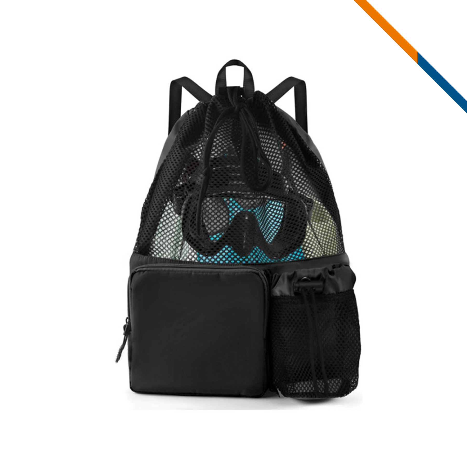 Kiora Multifunctional Drawstring Backpack 9