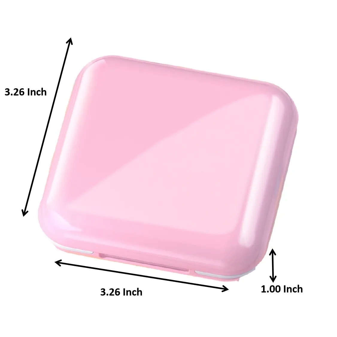 Pill Holder for Purse Waterproof Compact Medicine Organizer 6