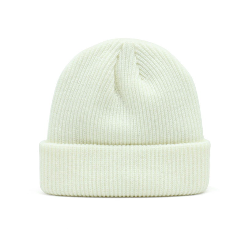Thick-knit Woolen Hat 12