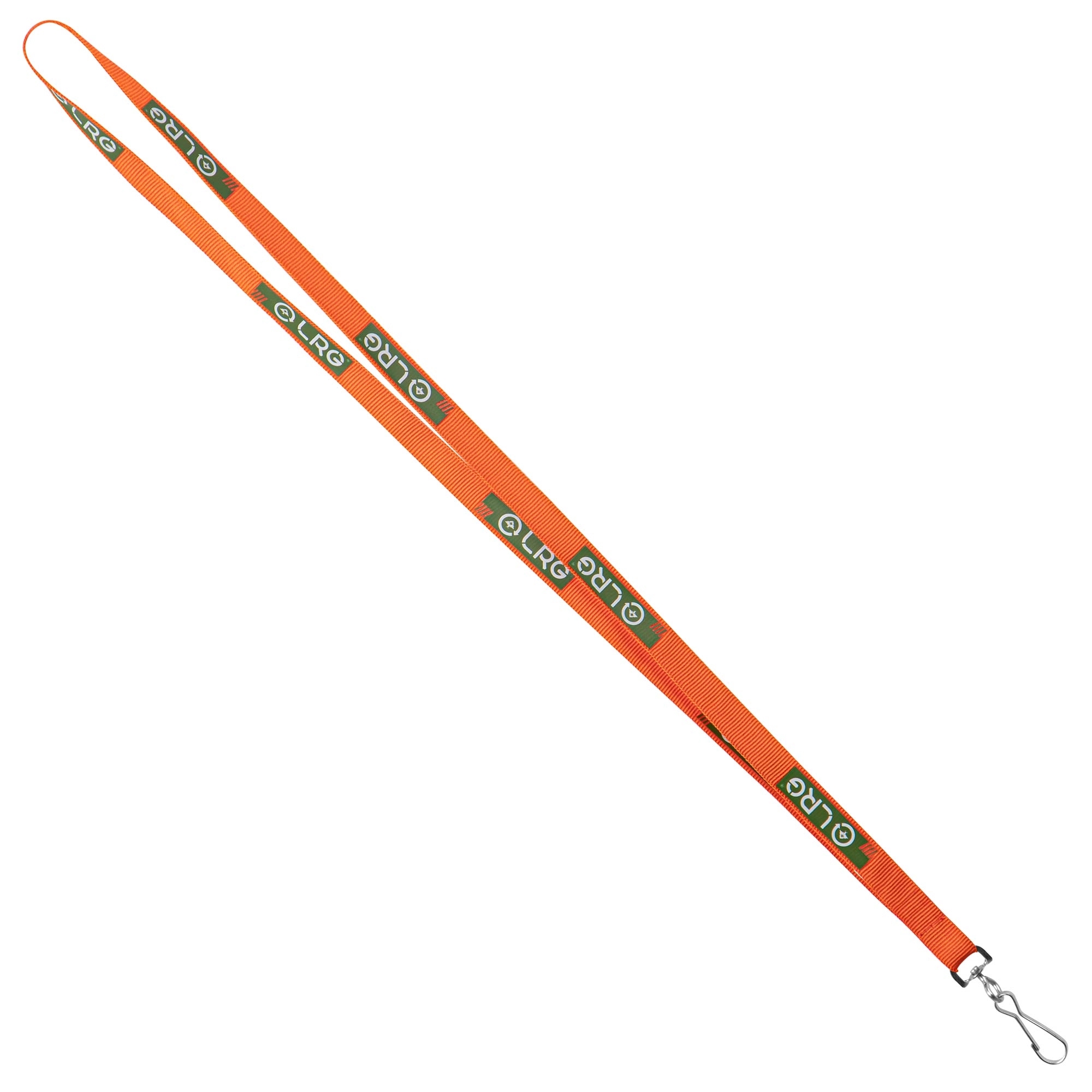 1/2" Recycled Screen Printed Lanyard 7