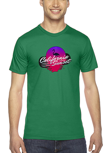 American Apparel Fine Jersey Short Sleeve Tee 93