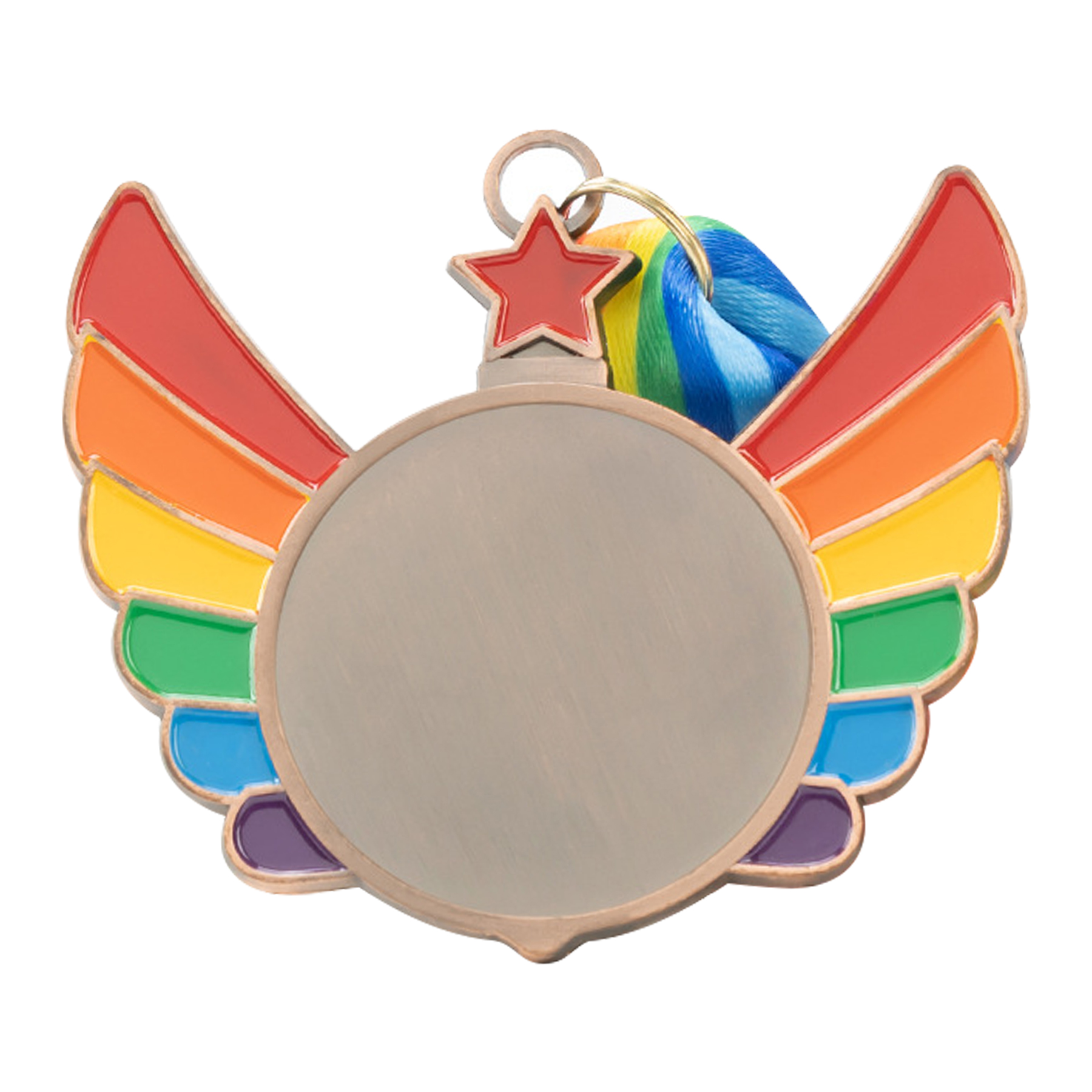 Zinc Alloy Award Medals 58