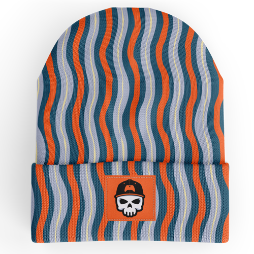 Full Sublimation Knit Beanie 4