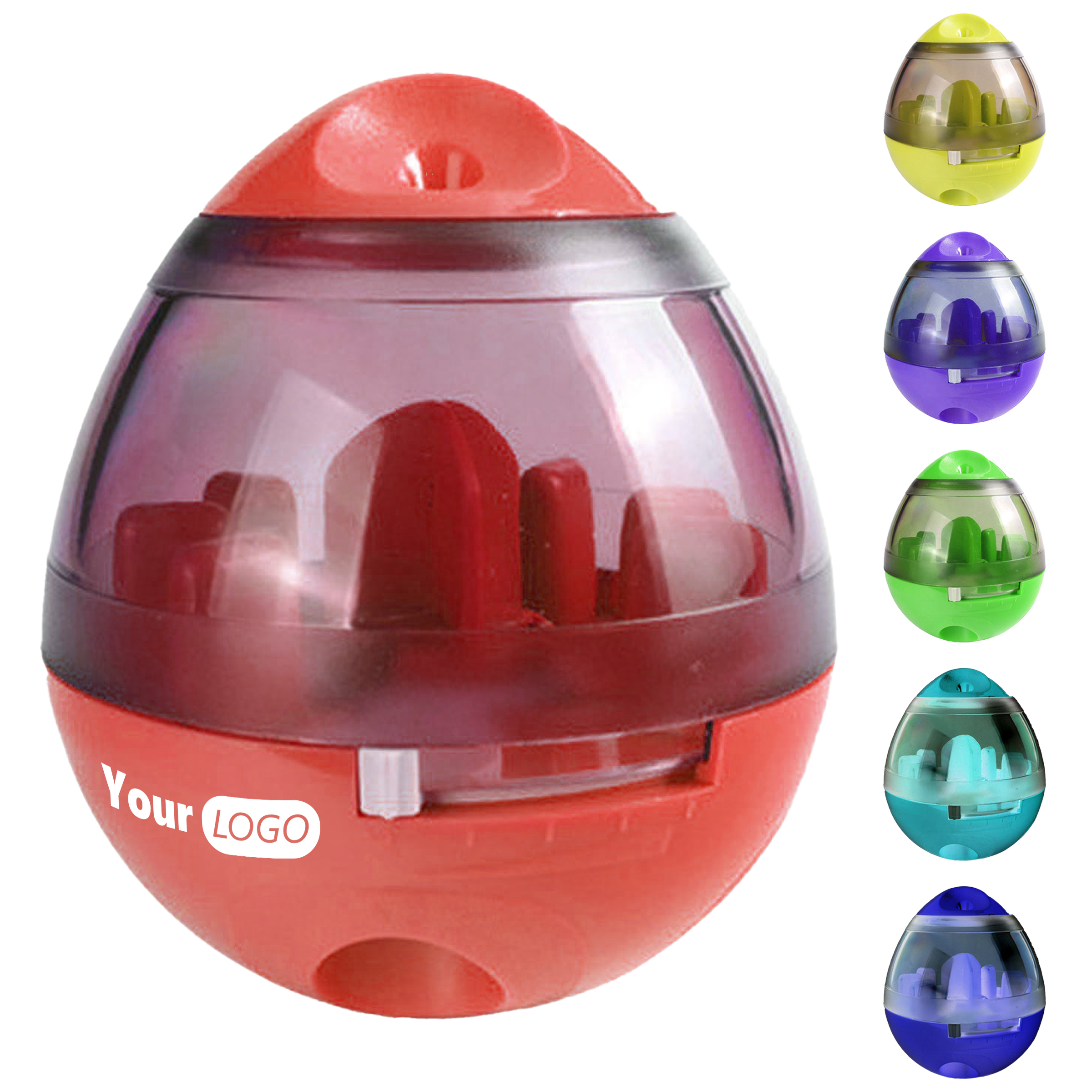 Abs Tumbler Pet Toy Leakage Ball 3