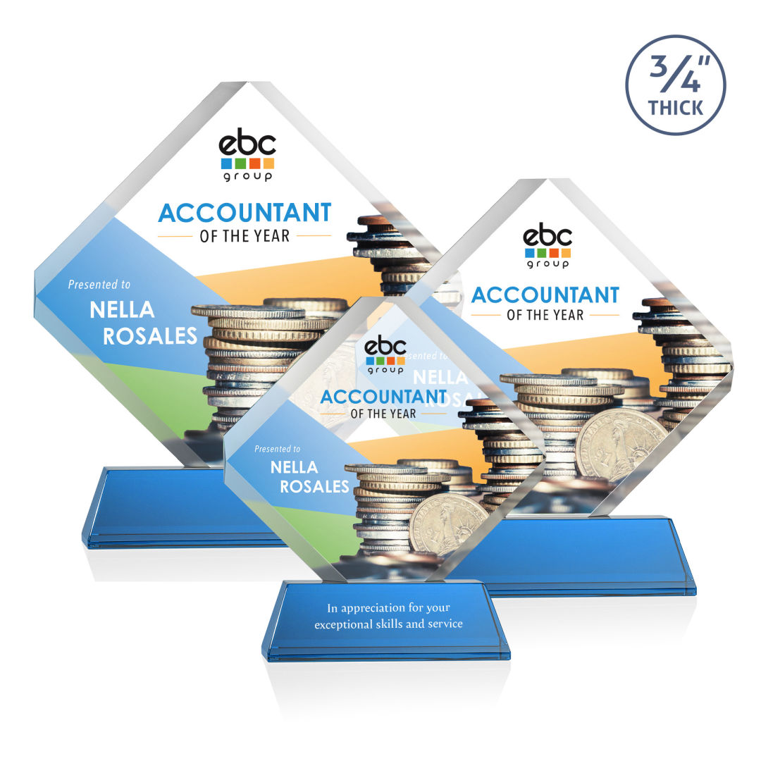 Toulon on Newhaven VividPrint™ Award - Sky Blue