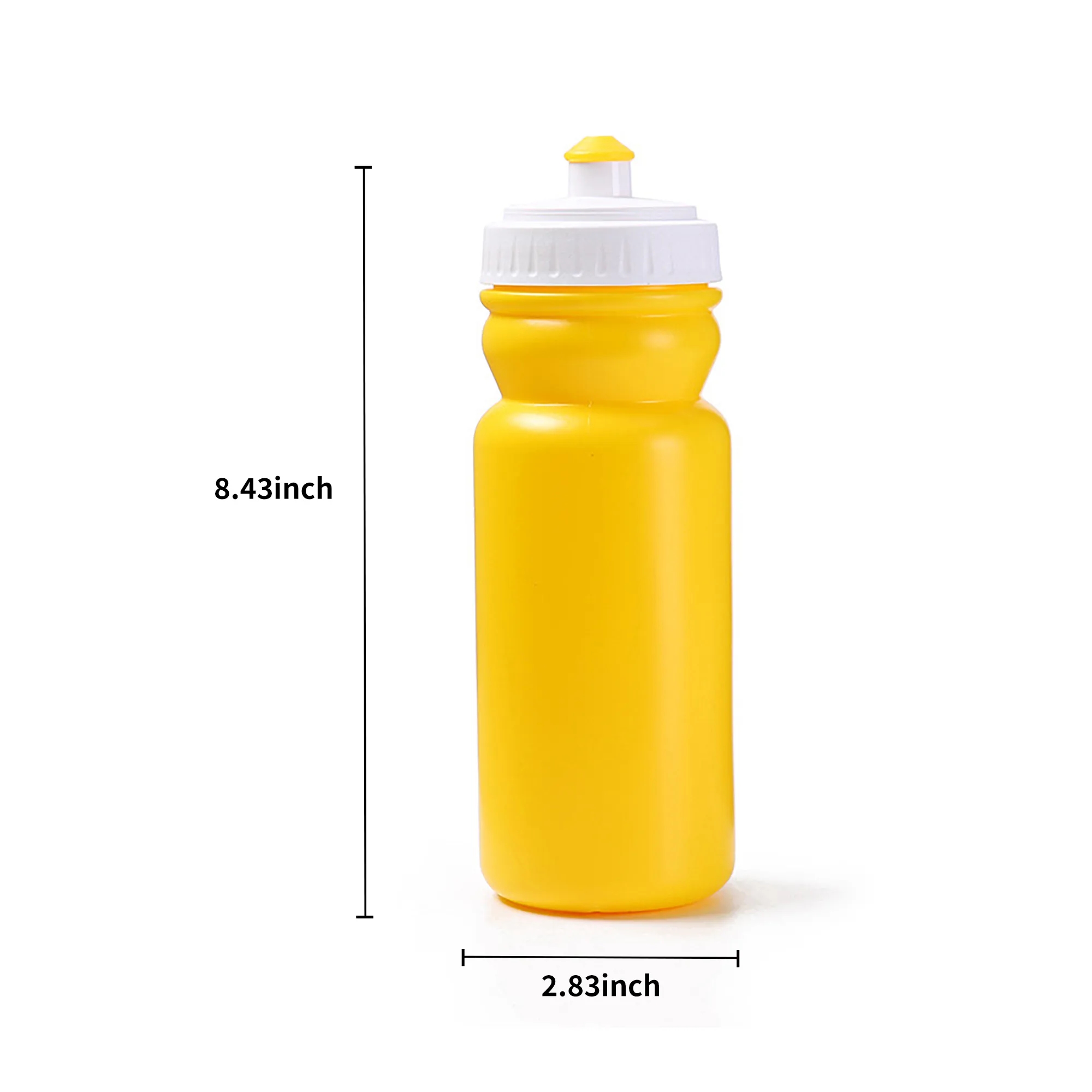 20 oz Water Bottle Multi Color Portable Daily Hydration 10