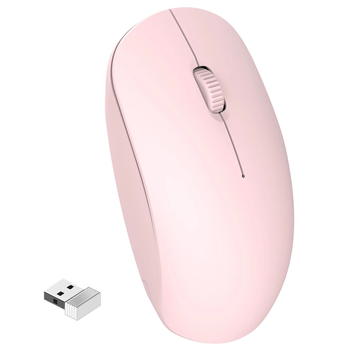 Ergonomic Wireless Mouse with Three Button Setup 2