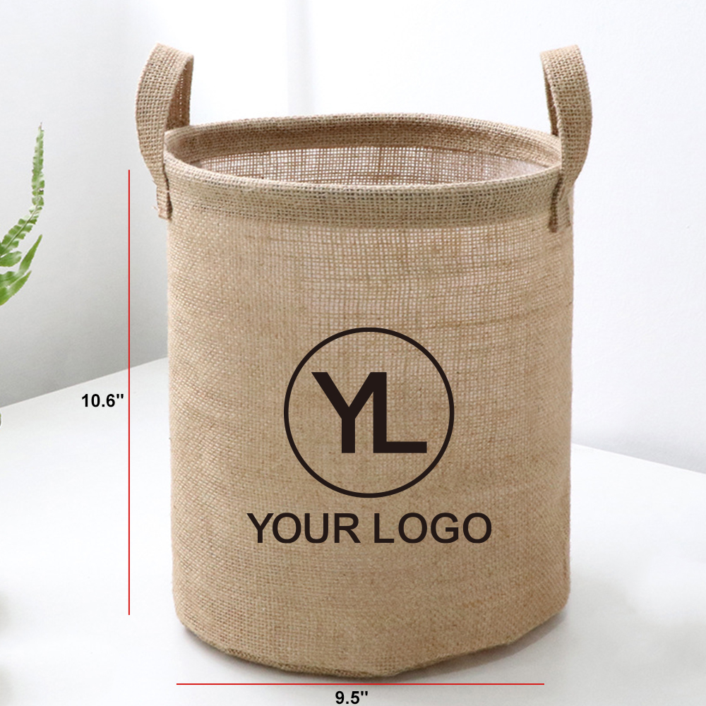Jute Storage Bucket 2