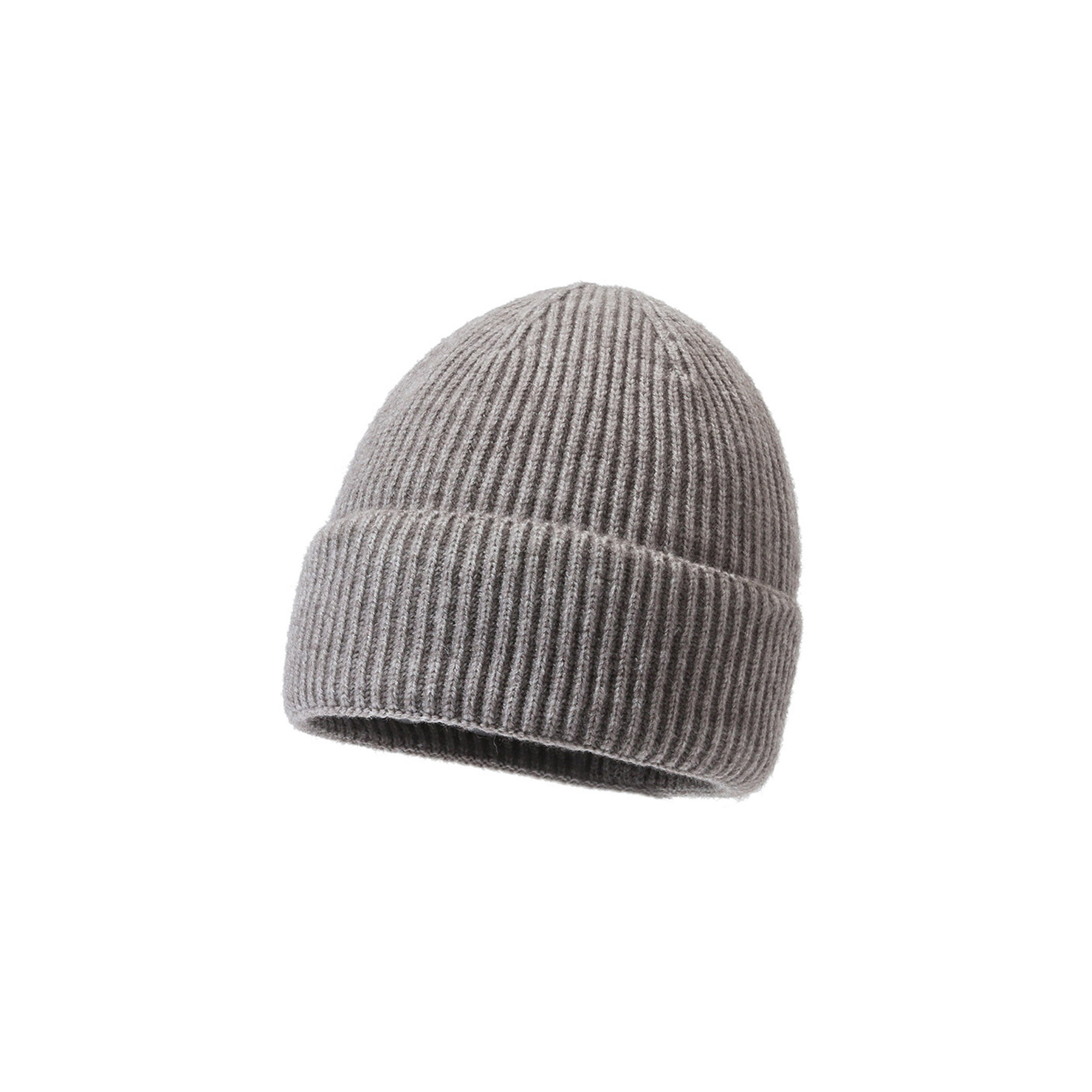 Custom Logo Solid Color Beanie 13