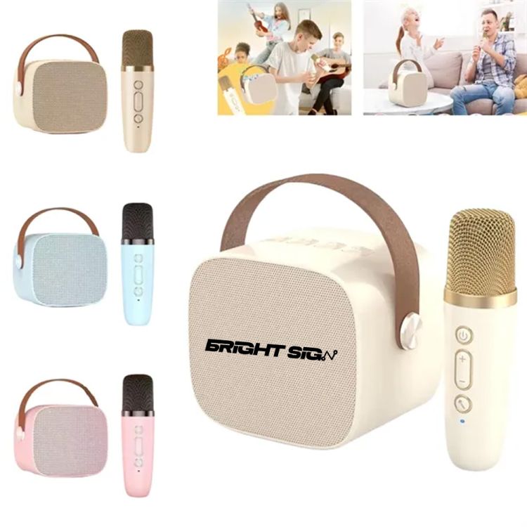 Mini Family Karaoke Machine 1
