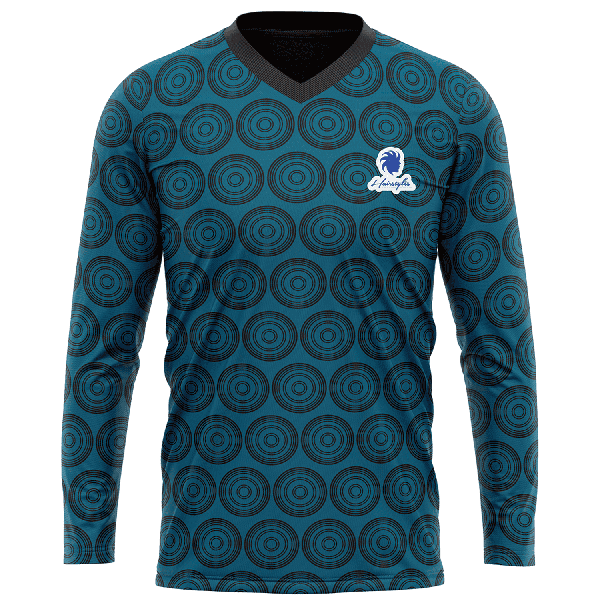 Sublimation Small Hole Long Sleeve Tee - Unisex, Women, Kids 4