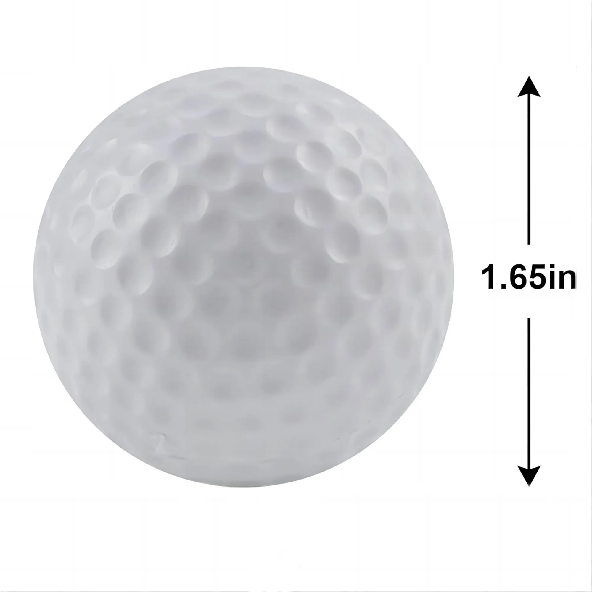 Double Layer Practice Golf Ball 3