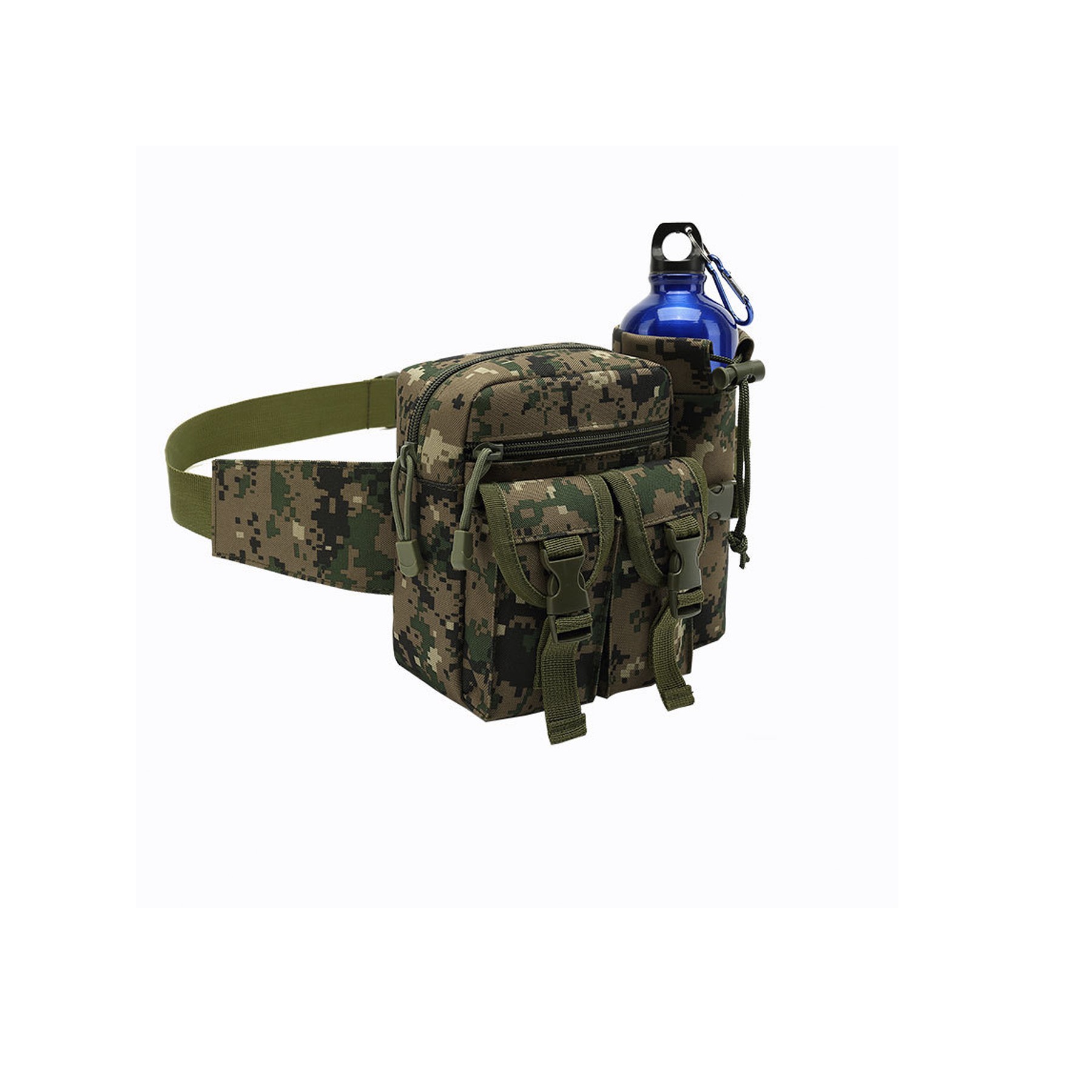 Tactical Waist Pack With Water Bottle Holder 4