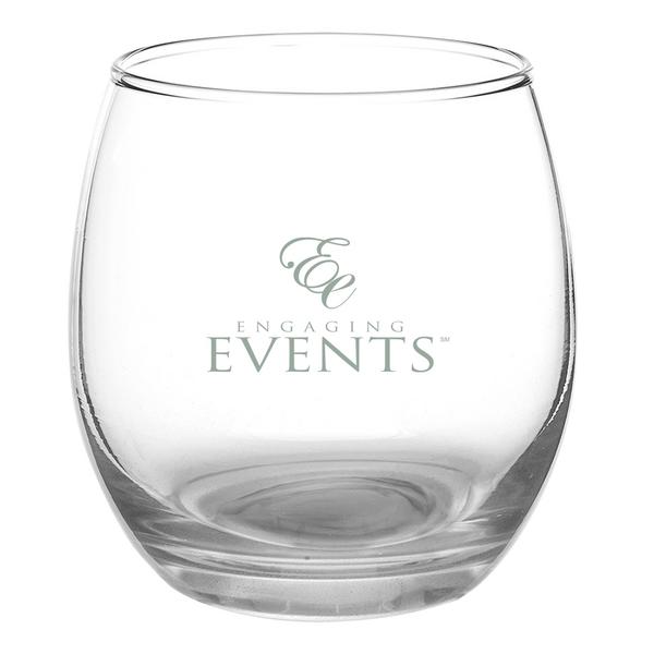 Vino 11.5 oz. Mikonos Stemless Wine Glass 10
