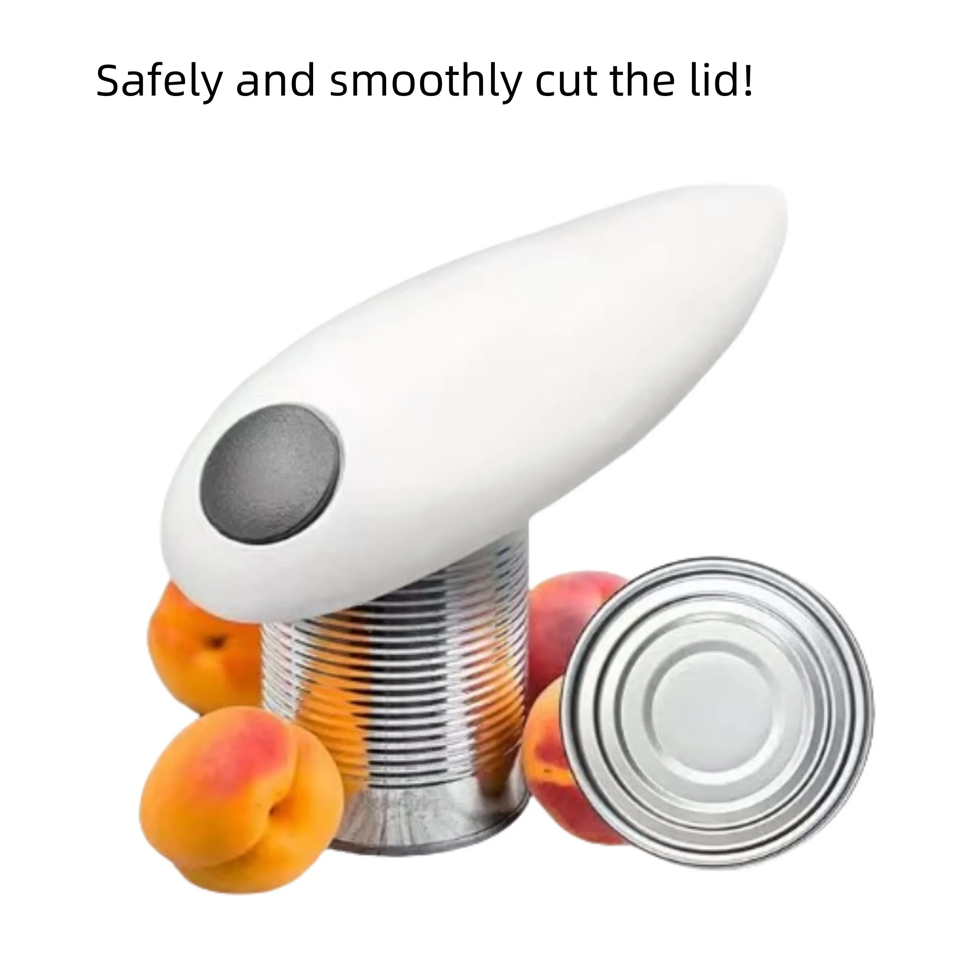 Effortless One-Touch Electric Can Opener 9