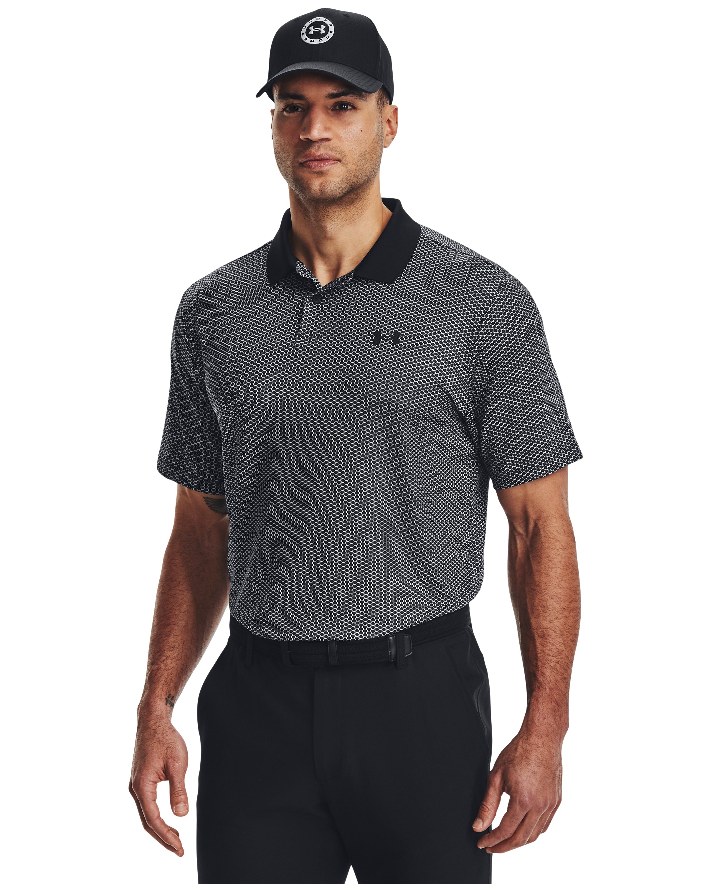 UA Matchplay Printed Men's Polo 5