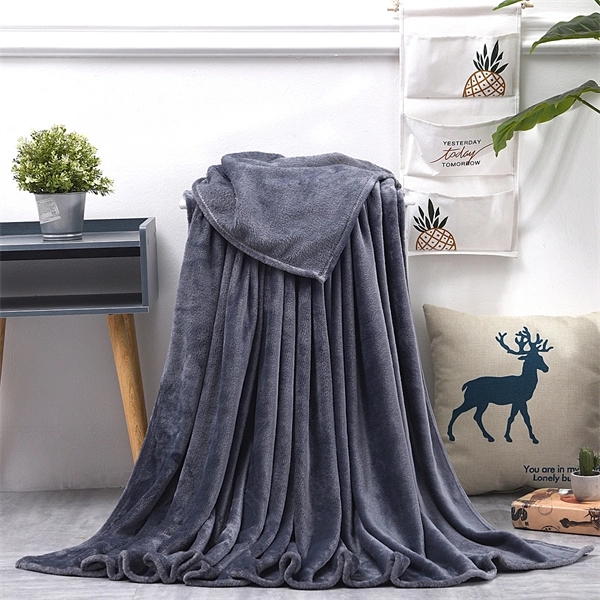 Fleece Microfiber Throw Blanket 6